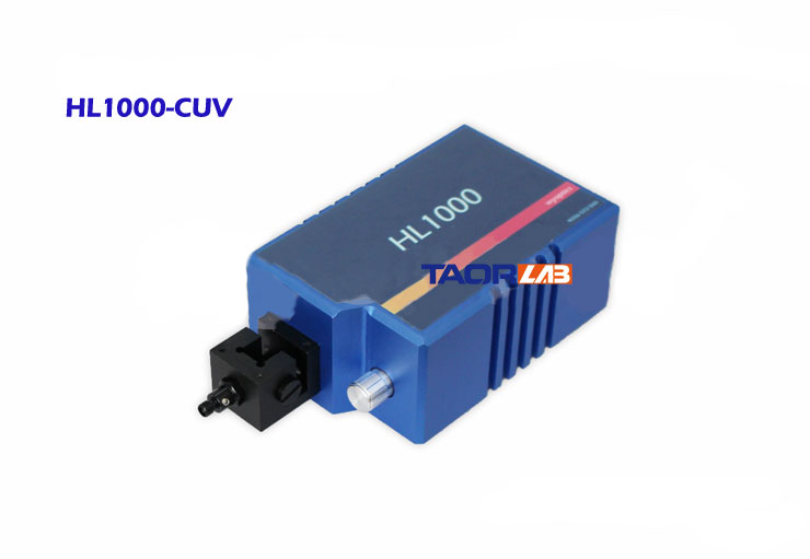 HL1000 360~2500nm Halogen Light Source Spectral Detection Near Infrared ...