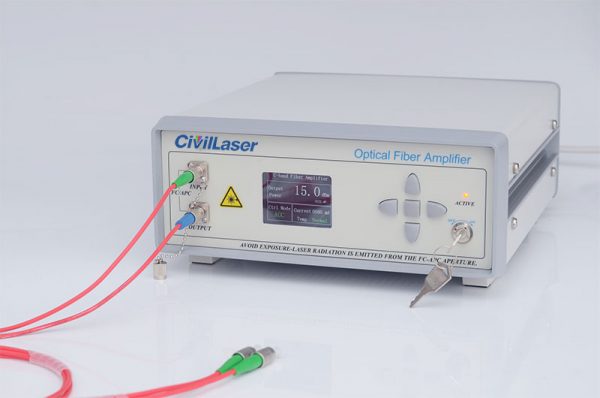 raman fiber amplifier