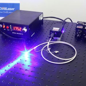 mm fiber coupled laser system